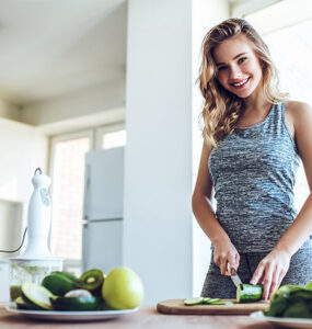 Vpliv prehrane na videz kože