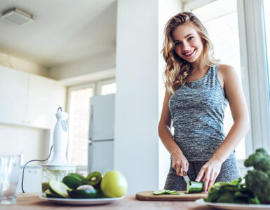 Vpliv prehrane na videz kože
